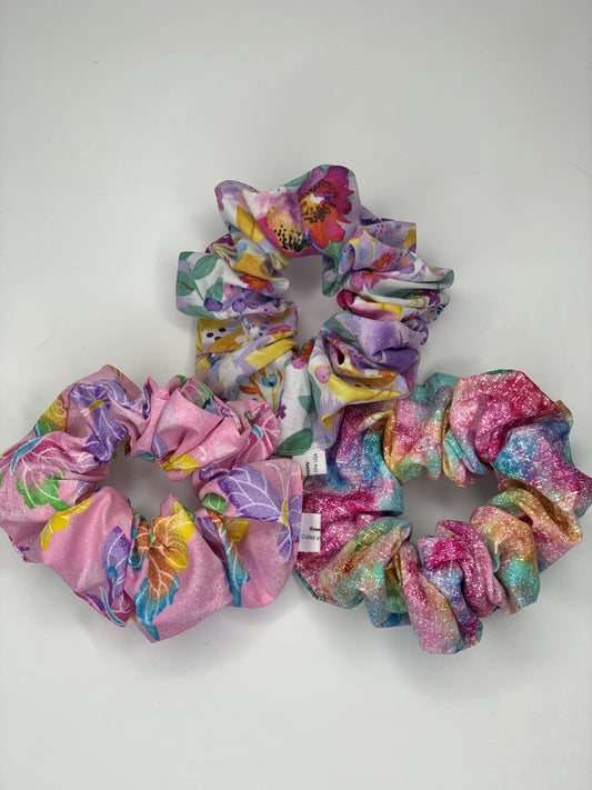 Pink Collection Scrunchies