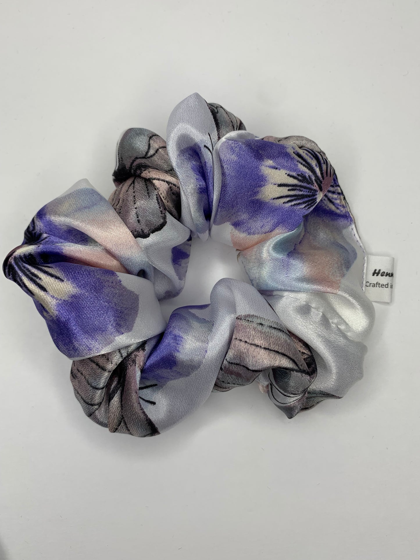 Triple Silk Scrunchies