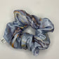 Triple Silk Scrunchies