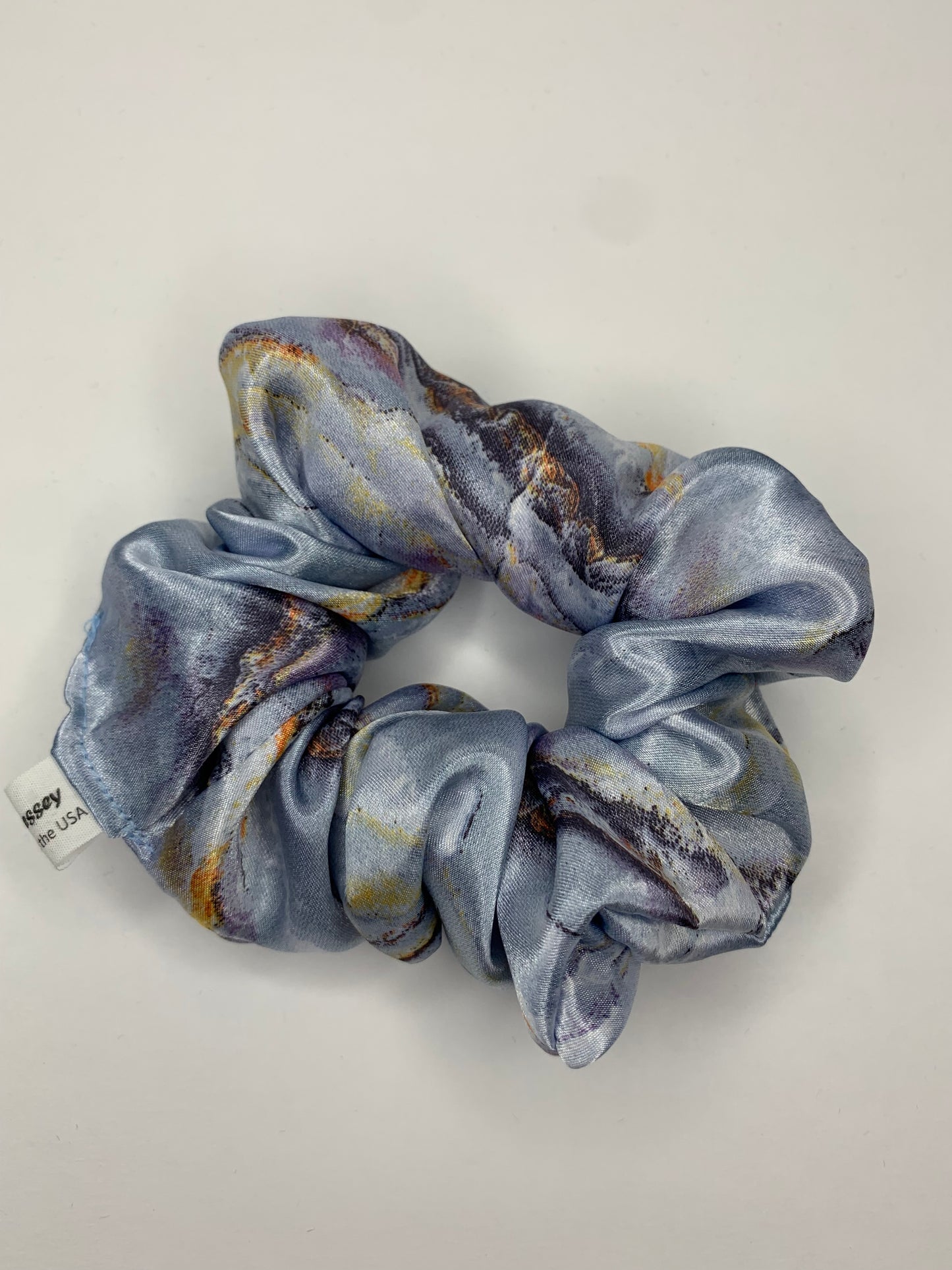 Triple Silk Scrunchies