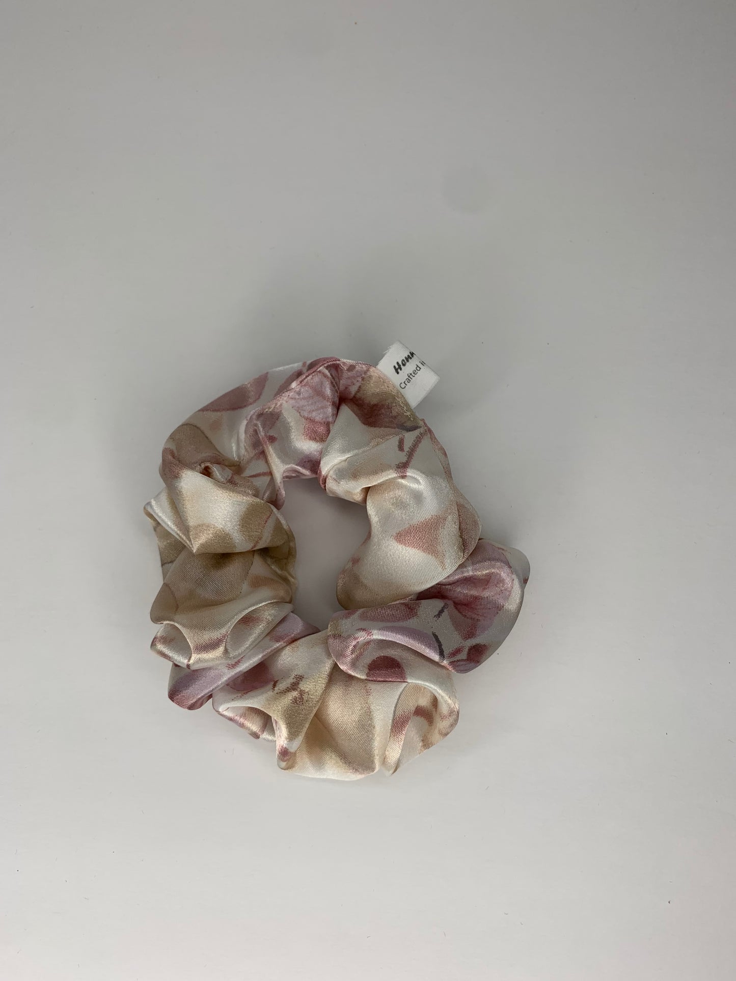 Triple Silk Scrunchies