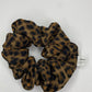 Leopard Print Scrunchies