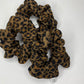 Leopard Print Scrunchies