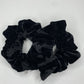 Black Velvet Scrunchies