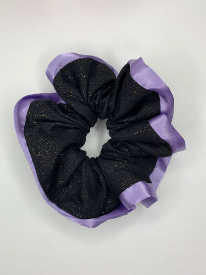 Black/Pink Standard Scrunchies