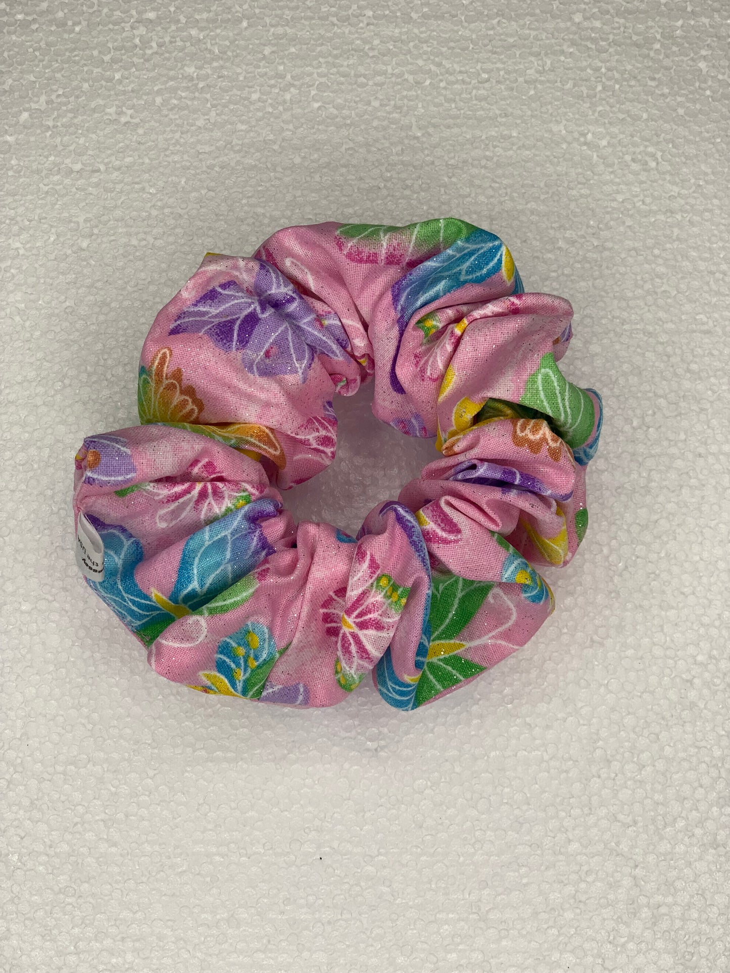 Pink Collection Scrunchies