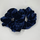 Black Velvet Scrunchies