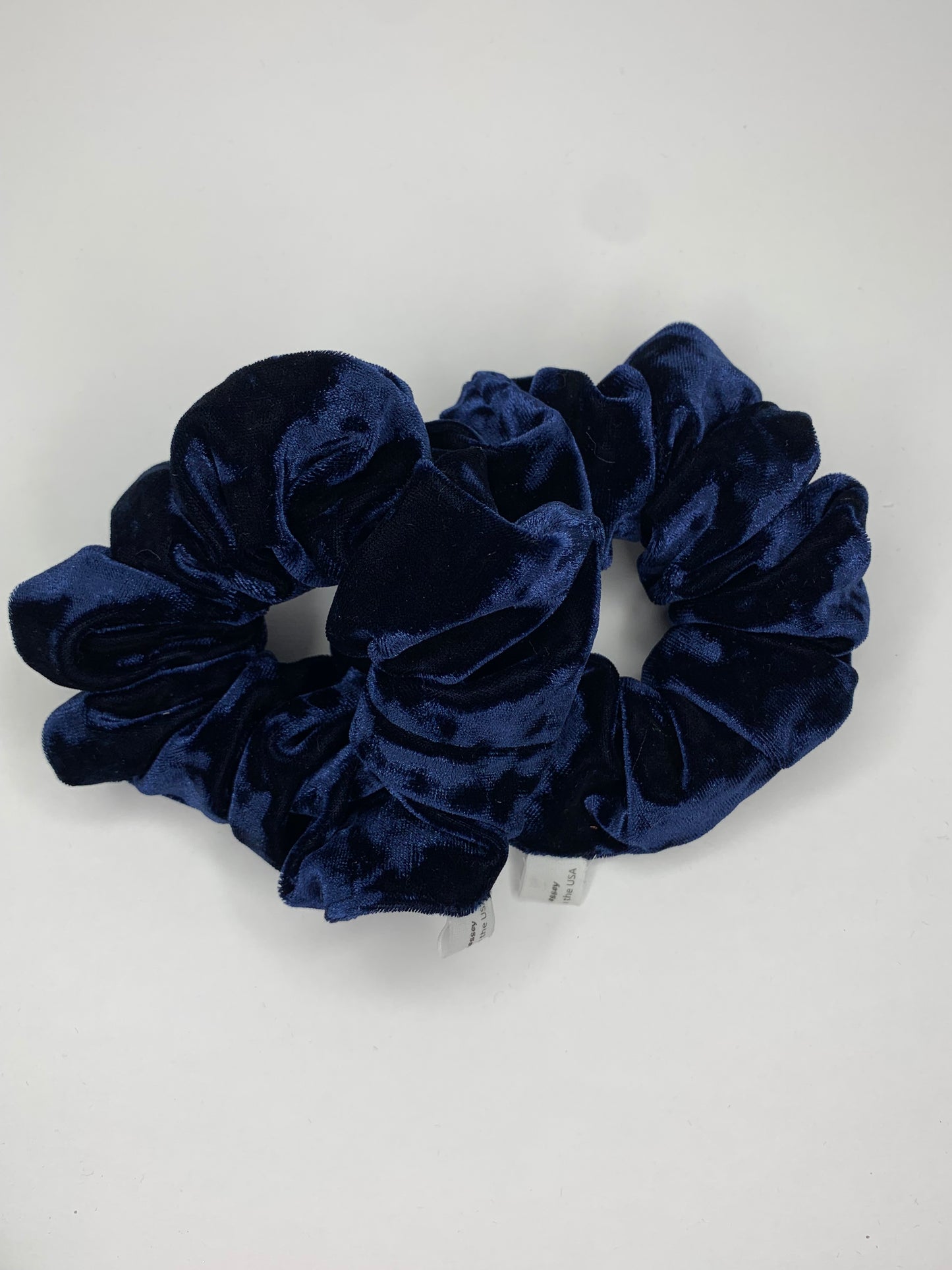 Black Velvet Scrunchies