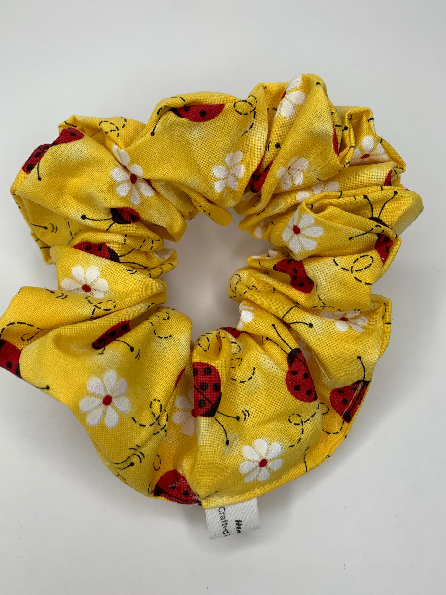 Bee Scrunchies (Yellow)