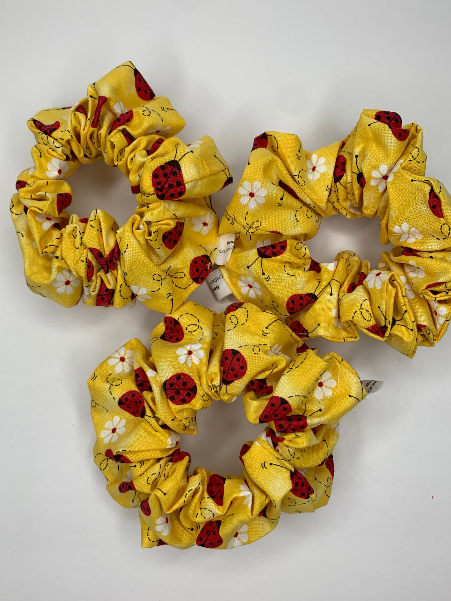 Bee Scrunchies (Yellow)