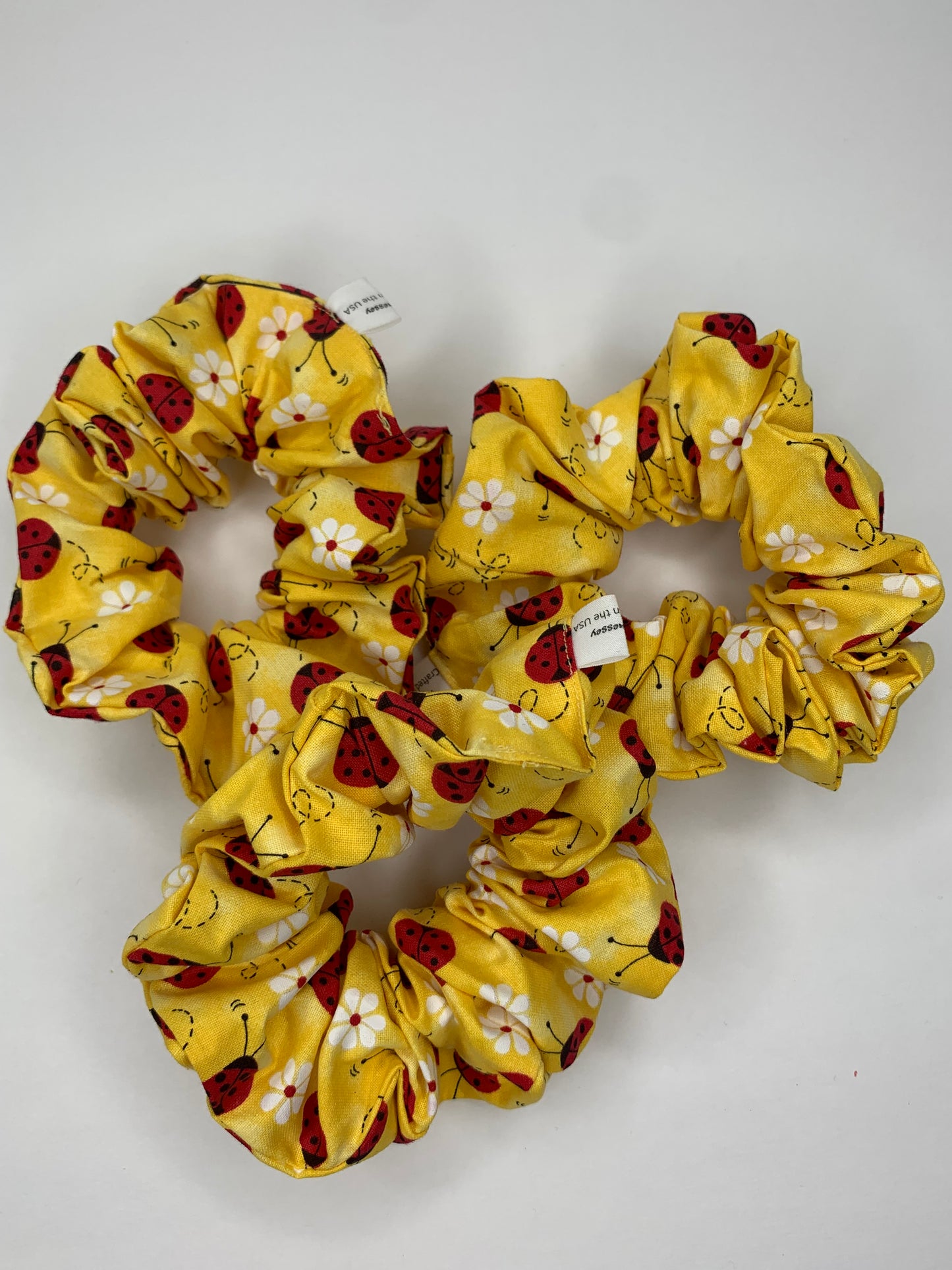 Bee Scrunchies (Yellow)